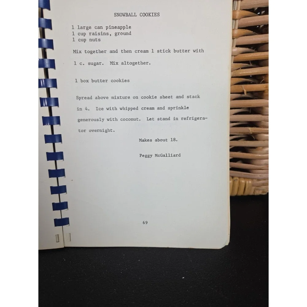Winterfield Booster Club WBC Cookbook‎ Charlotte, North Carolina Vintage Local